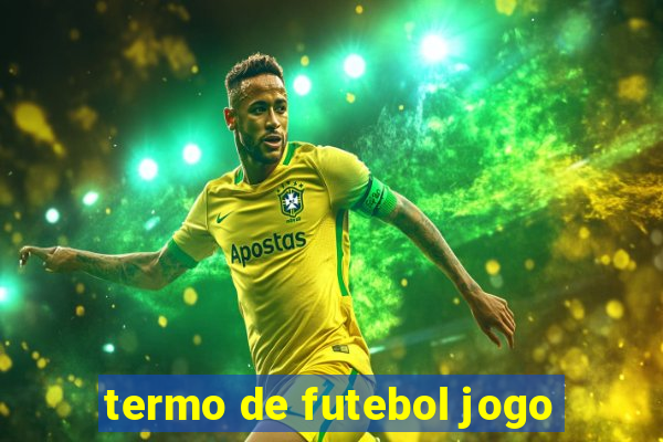 termo de futebol jogo